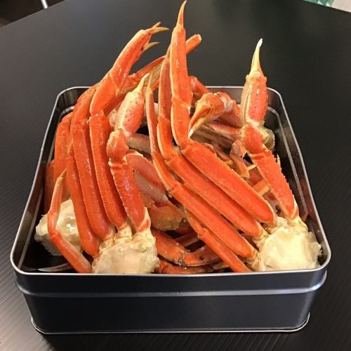 [Includes real snow crab♪] Banquet set + all-you-can-drink alcohol