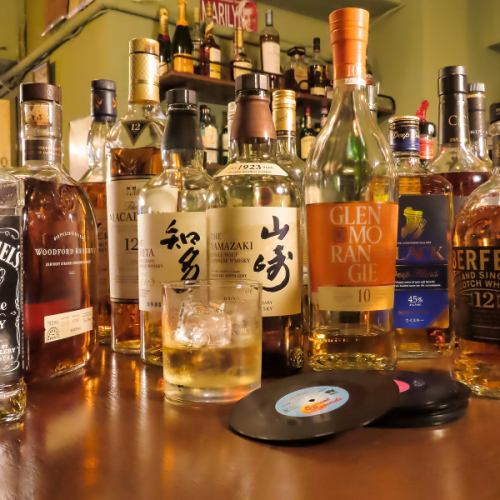 酒精種類豐富◎
