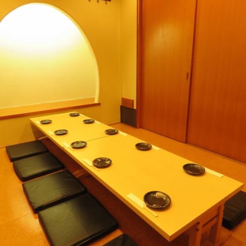 [Private room for a small number of people] In a calm and relaxing space ♪