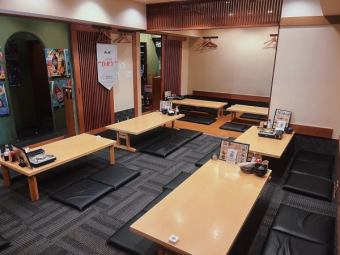 The restaurant can be rented out depending on the number of guests. The tatami room can be rented out for 20 to 42 people! The restaurant can be rented out for up to 100 people. If you are looking for a large-scale private banquet at an izakaya in Monzen-Nakacho, leave it to us. A must-see for organizers! We offer many "free perks" that change with the seasons.