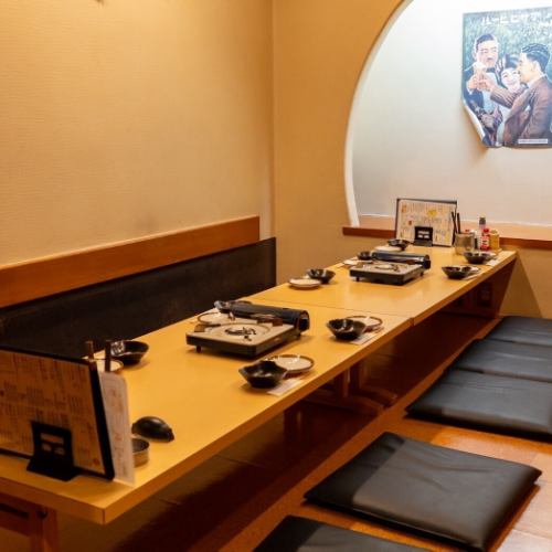 【小型团体专属榻榻米包间】宁静放松的空间♪