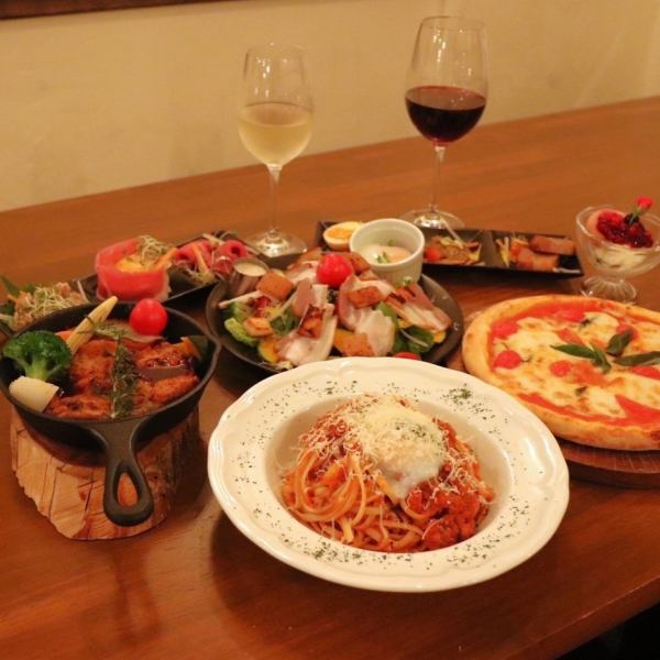 [90 minutes all-you-can-drink included♪] Standard course ≪6 dishes in total≫ 5,000 yen per person (tax included)