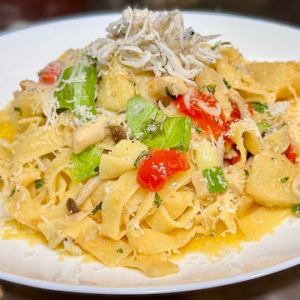 シラスオイルパスタ
