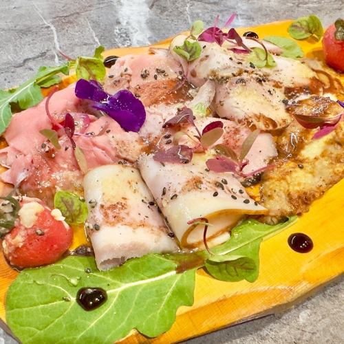 自家製肉盛りプレート