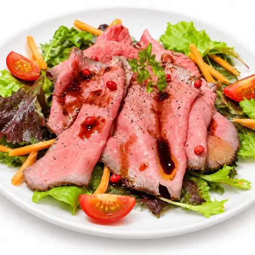 自制烤牛肉