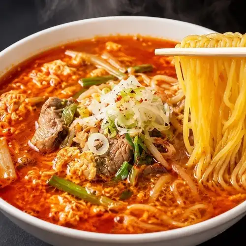 3時間煮込んだカルビラーメン