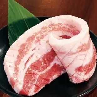 豚カルビのダイヤモンドカット<タレ・塩>