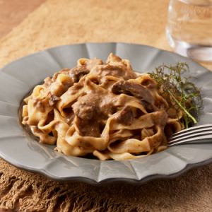 ボルチーニクリーム