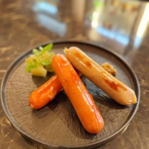 ソーセージ3種盛り