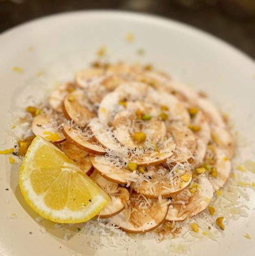 マッシュルームサラダ