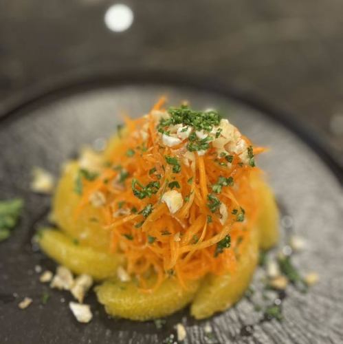 オレンジキャロットラペ