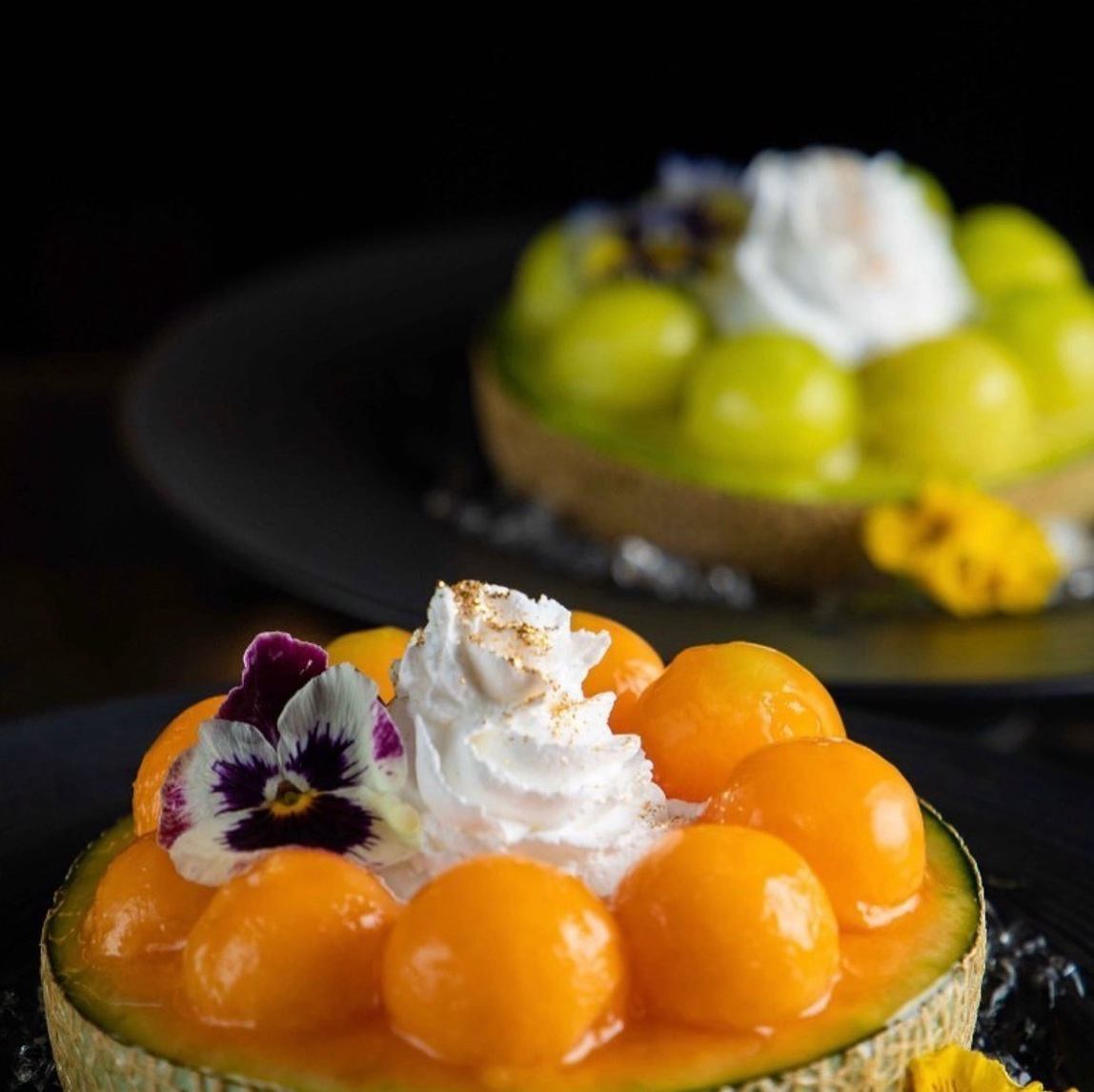 sweets BAR Saliceの夜パフェ復活!落ち着いた店内で是非◎