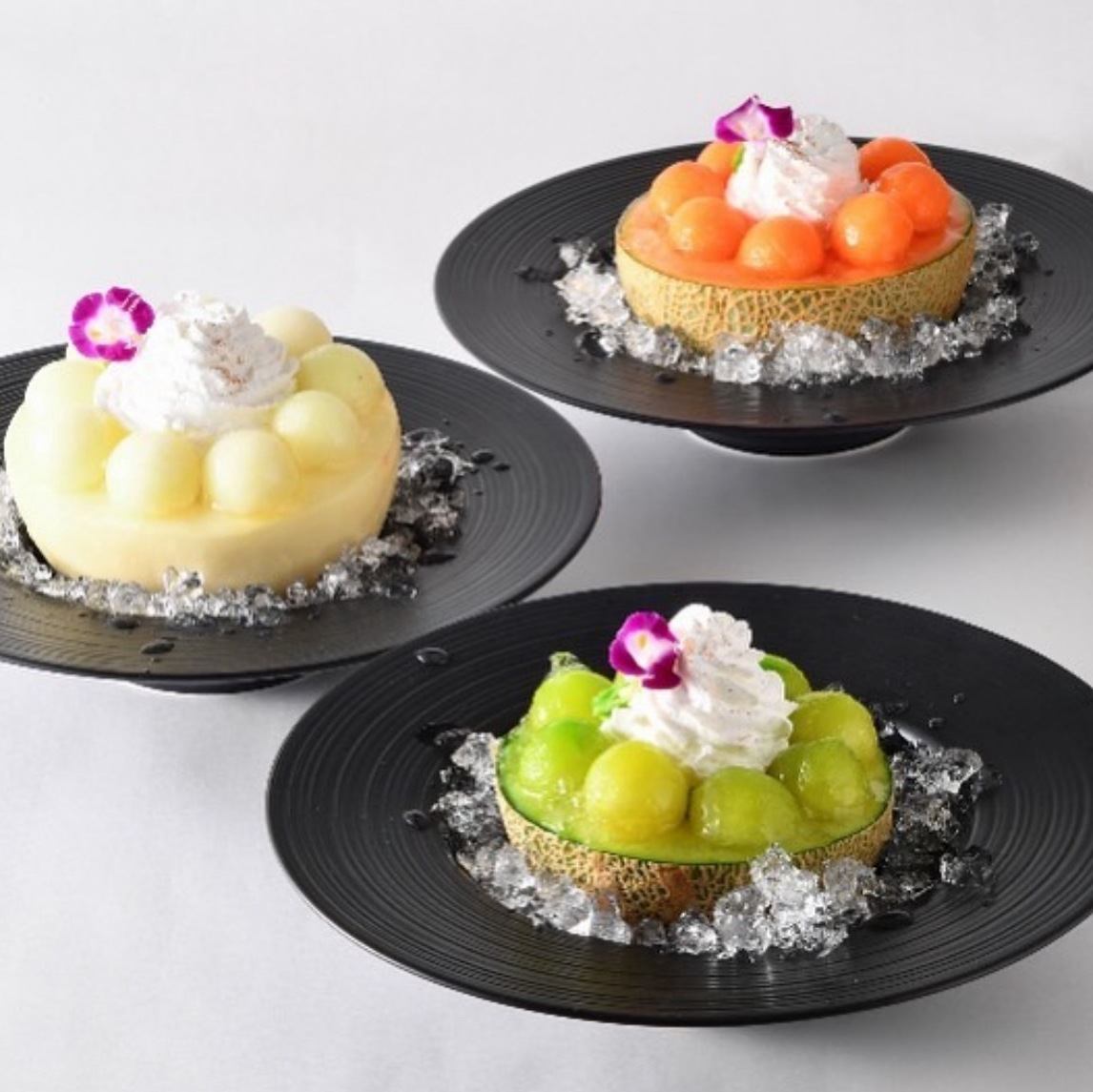 sweets BAR Saliceの夜パフェ復活!二次会にも是非♪