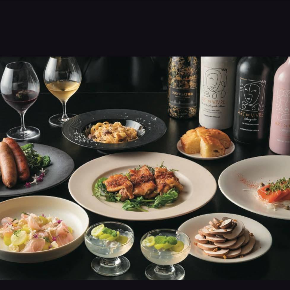 파르페만이 아니다! 과일을 사용한 Bistro 요리 다수나 파스타, 피자도 있습니다☆