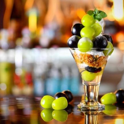 【ネット予約限定】sweets BAR Saliceの夜パフェ復活!