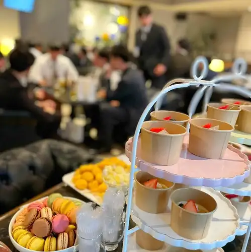 結婚式の二次会にも☆