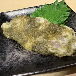 鯛のとろろ昆布〆