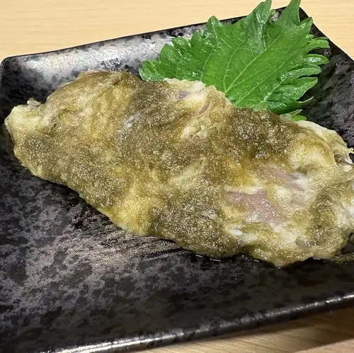 鯛のとろろ昆布〆