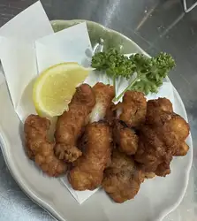 タコの唐揚げ