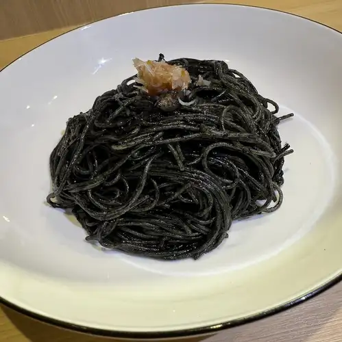 和風竹炭パスタ