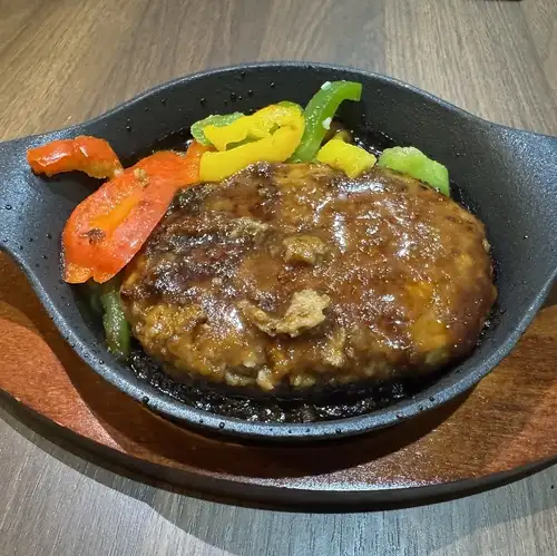 自家製たれハンバーグ
