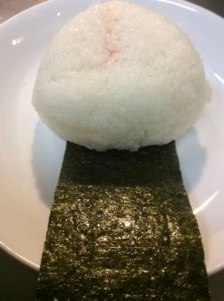 飯糰（梅子/鮭魚/薄荷）