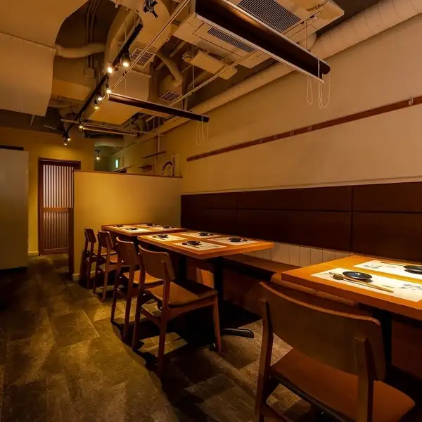 【宴会でのご利用に!】各種宴会にうってつけのテーブル席のご用意ございます!最大45名様での宴会も可能です!駅からも徒歩3分と激近なのでぜひお立ち寄りください!飲み放題コースのご利用がお得です!(浅草橋/新鮮/魚/お刺身/居酒屋/宴会/飲み放題/記念日/誕生日/二次会)