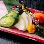 漬物盛り合わせ