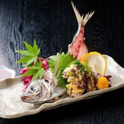 鮮魚のなめろう