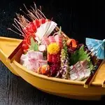 豊洲直送の新鮮なお刺身を使用!刺身の盛り合わせ