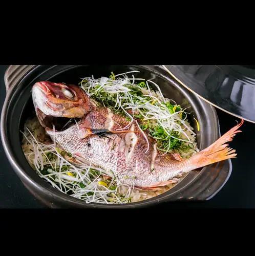 【〆に大人気!】鯛飯