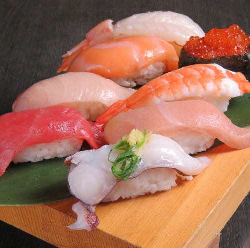 Assorted 8 pieces (Omakase)