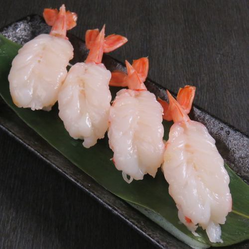 [Single item 4 pieces] Large raw shrimp