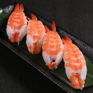 [4 pieces] Large steamed shrimp