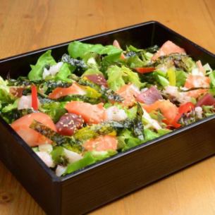 seafood salad box