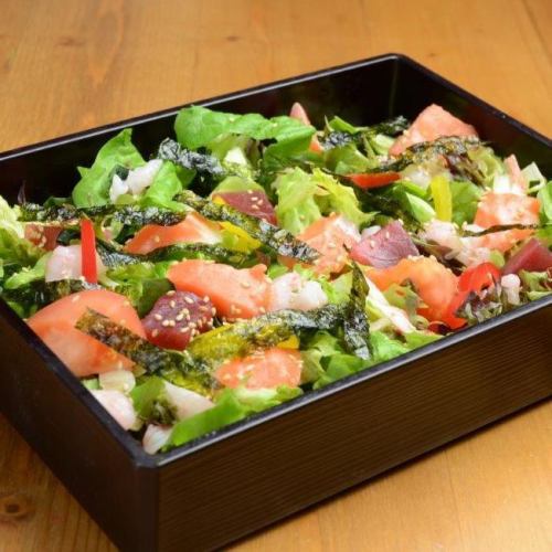 seafood salad box