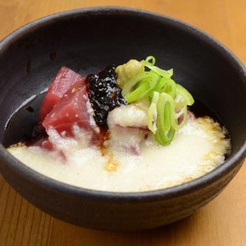 Kagahashitate Nori Soy Sauce Tailored Tuna Yamakake
