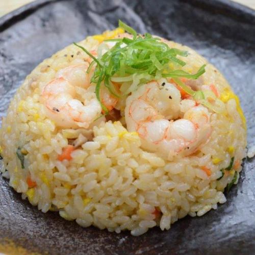 Whole shrimp fried rice