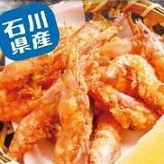 [From Ishikawa Prefecture] Deep-fried sweet shrimp