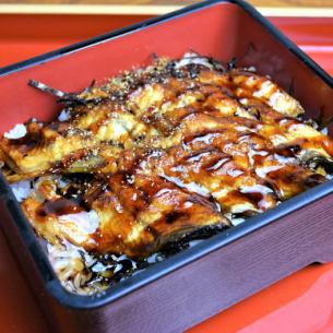 Eel Chirashi-ju