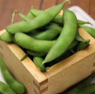 Trout edamame