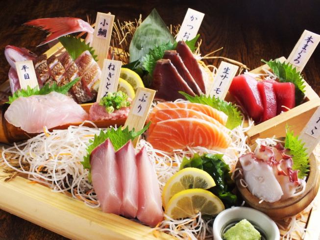 定価3500円の社長盛り8種は999円(税抜)！卸から直送で新鮮、豪華