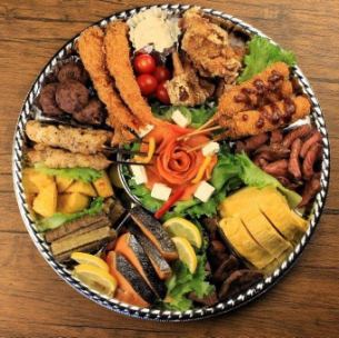 こよみの本気オードブル 小サイズ(2~3人前)、大サイズ(4~5人前)