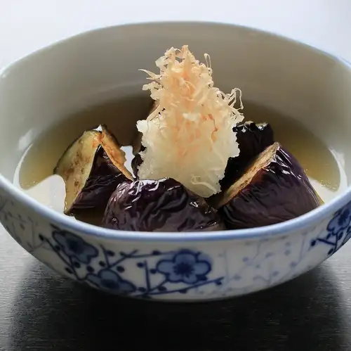 秋ナスの揚げ出し