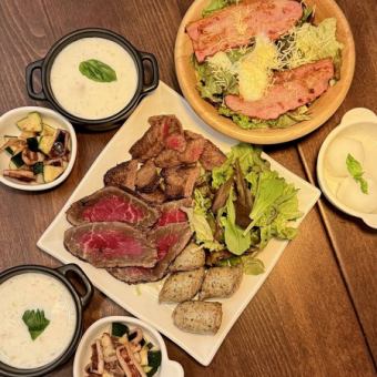【ご予約限定】Odor bonaスタンダードコース　デザート付き♪<全6品>　5000円（税込）