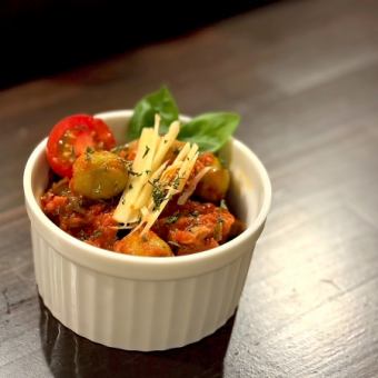 트리퍼 스타일 토마토 조림