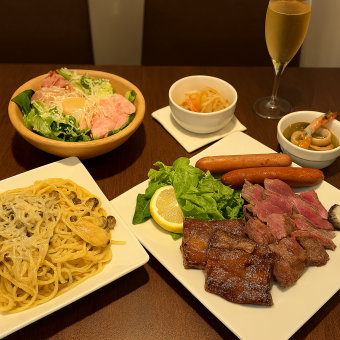 【ご予約限定】Odor bonaスタンダードコース　デザート付き♪<全6品>　5500円（税込）