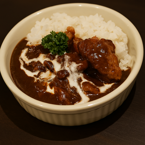 特製ビーフストロガノフ