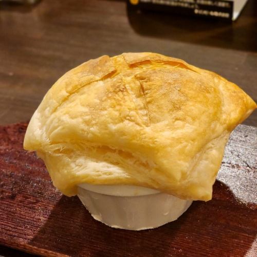 シーフードグラタンパイ包み