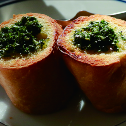 バケット（エスカルゴバター乗せ）